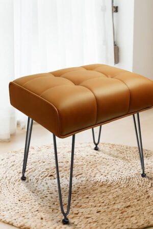 Vanity Stool, Makeup Stool, Vanity Stools for Makeup, Vanity Chair, Vanity Stool Seating, Vanity Chair for Makeup Room (Brown)