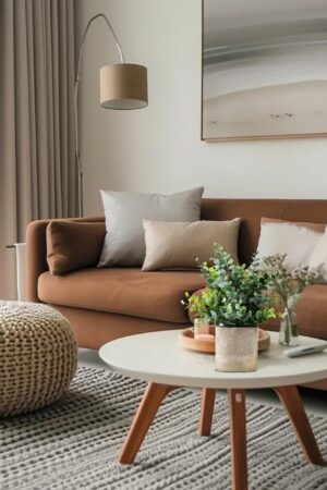 2 Pack Small Fake Plants Eucalyptus Potted Artificial Plants for Shelf Desk Home Bathroom Farmhouse Room Coffee Table Decor (Sage Green)